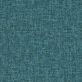 Advantage Larimore Blueberry Faux Fabric Wallpaper