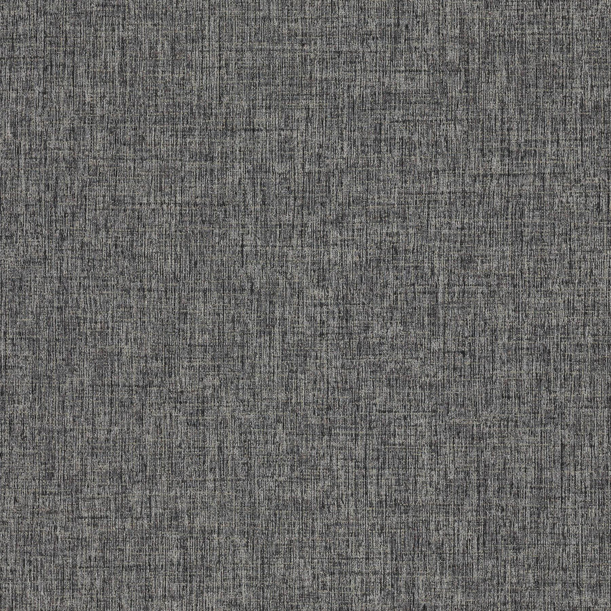 Advantage Larimore Charcoal Faux Fabric Wallpaper