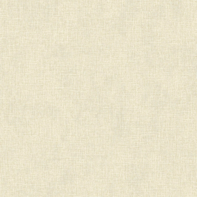 Advantage Buxton Cream Faux Weave Wallpaper