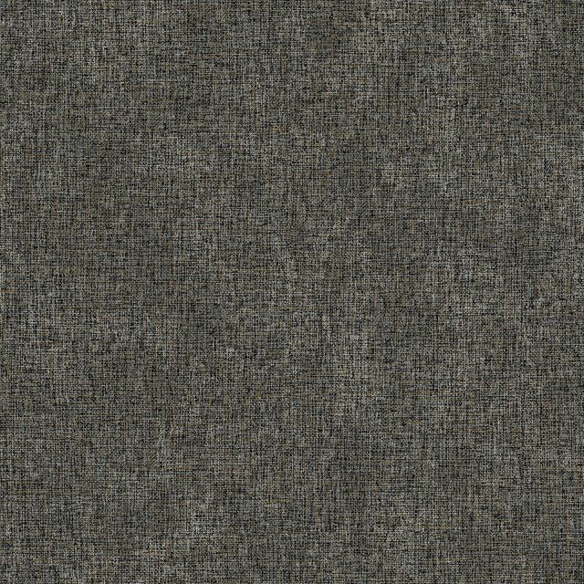Advantage Buxton Charcoal Faux Weave Wallpaper