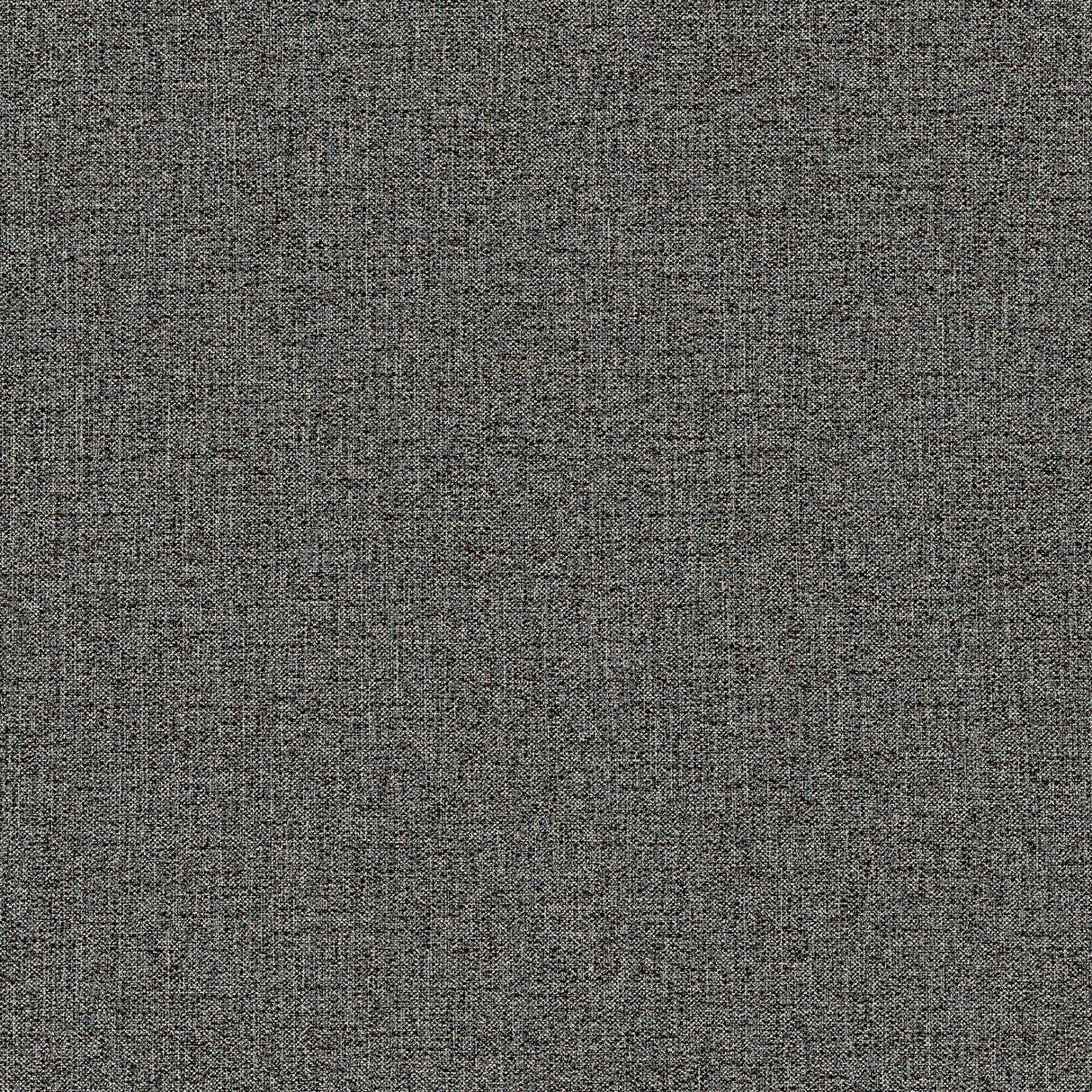 Advantage Hatton Black Faux Tweed Wallpaper
