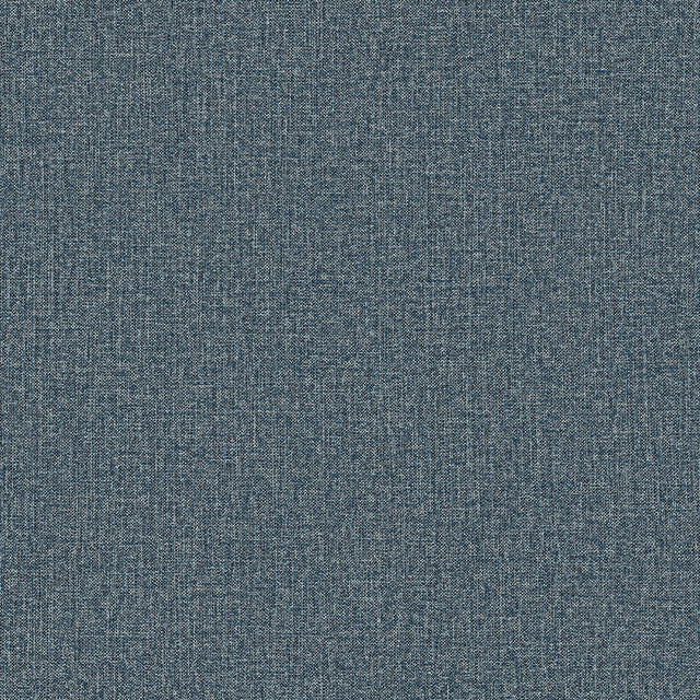 Advantage Hatton Dark Blue Faux Tweed Wallpaper