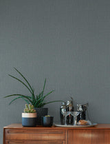 Advantage Hatton Blue Faux Tweed Wallpaper
