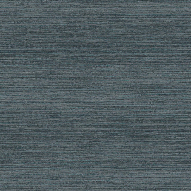 Advantage Hazen Dark Blue Shimmer Stripe Wallpaper