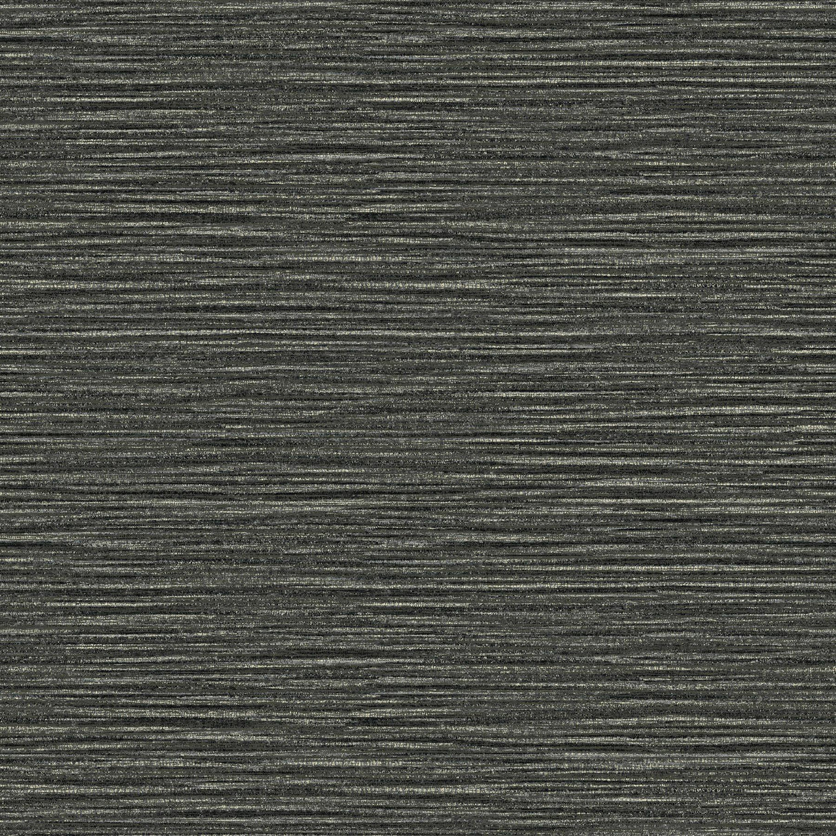 Advantage Hazen Black Shimmer Stripe Wallpaper
