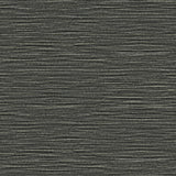 Advantage Hazen Black Shimmer Stripe Wallpaper