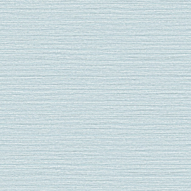 Advantage Hazen Light Blue Shimmer Stripe Wallpaper