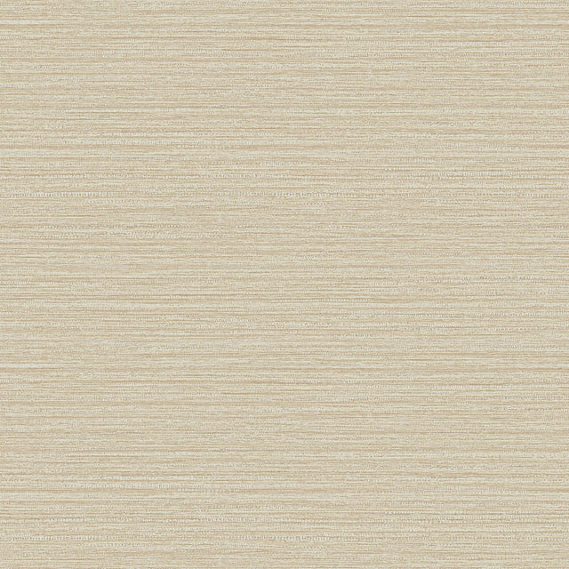 Advantage Hazen Taupe Shimmer Stripe Wallpaper