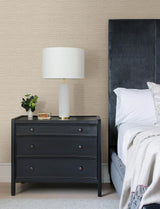 Advantage Hazen Taupe Shimmer Stripe Wallpaper