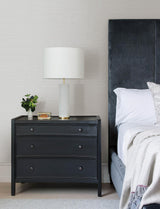 Advantage Hazen Pearl Shimmer Stripe Wallpaper