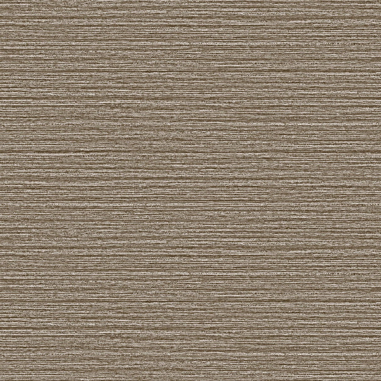 Advantage Hazen Brown Shimmer Stripe Wallpaper