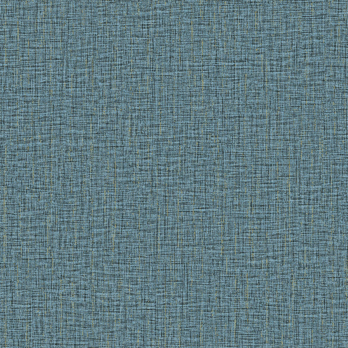 Advantage Glenburn Blue Woven Shimmer Wallpaper