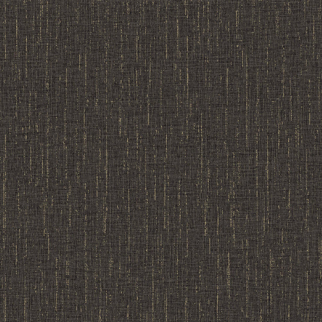 Advantage Sanburn Brown Metallic Linen Wallpaper