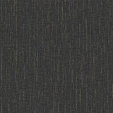 Advantage Sanburn Black Metallic Linen Wallpaper