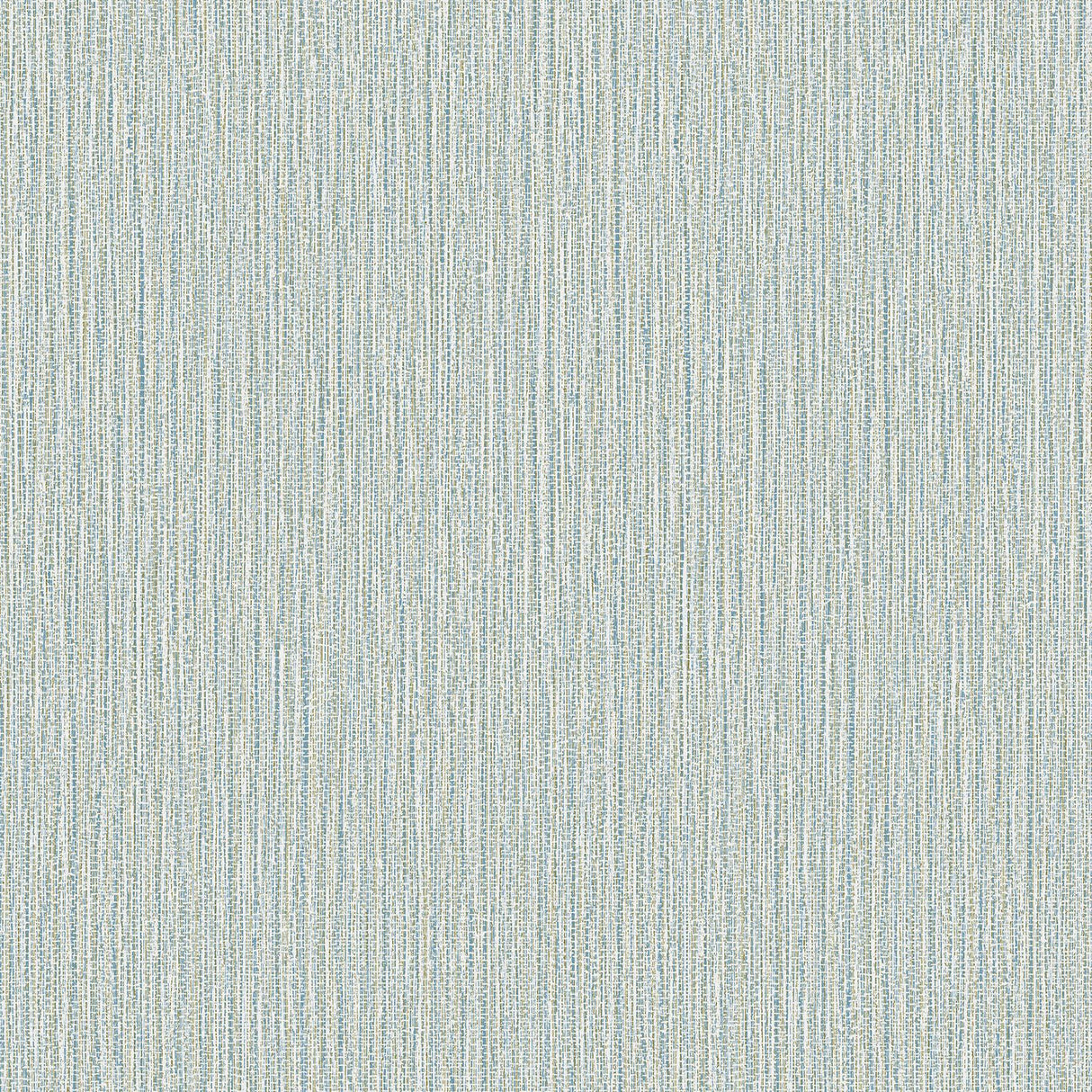 Advantage Bowman Light Blue Faux Linen Wallpaper