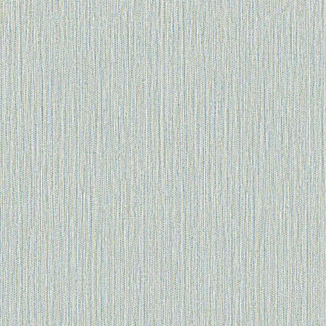 Advantage Bowman Light Blue Faux Linen Wallpaper