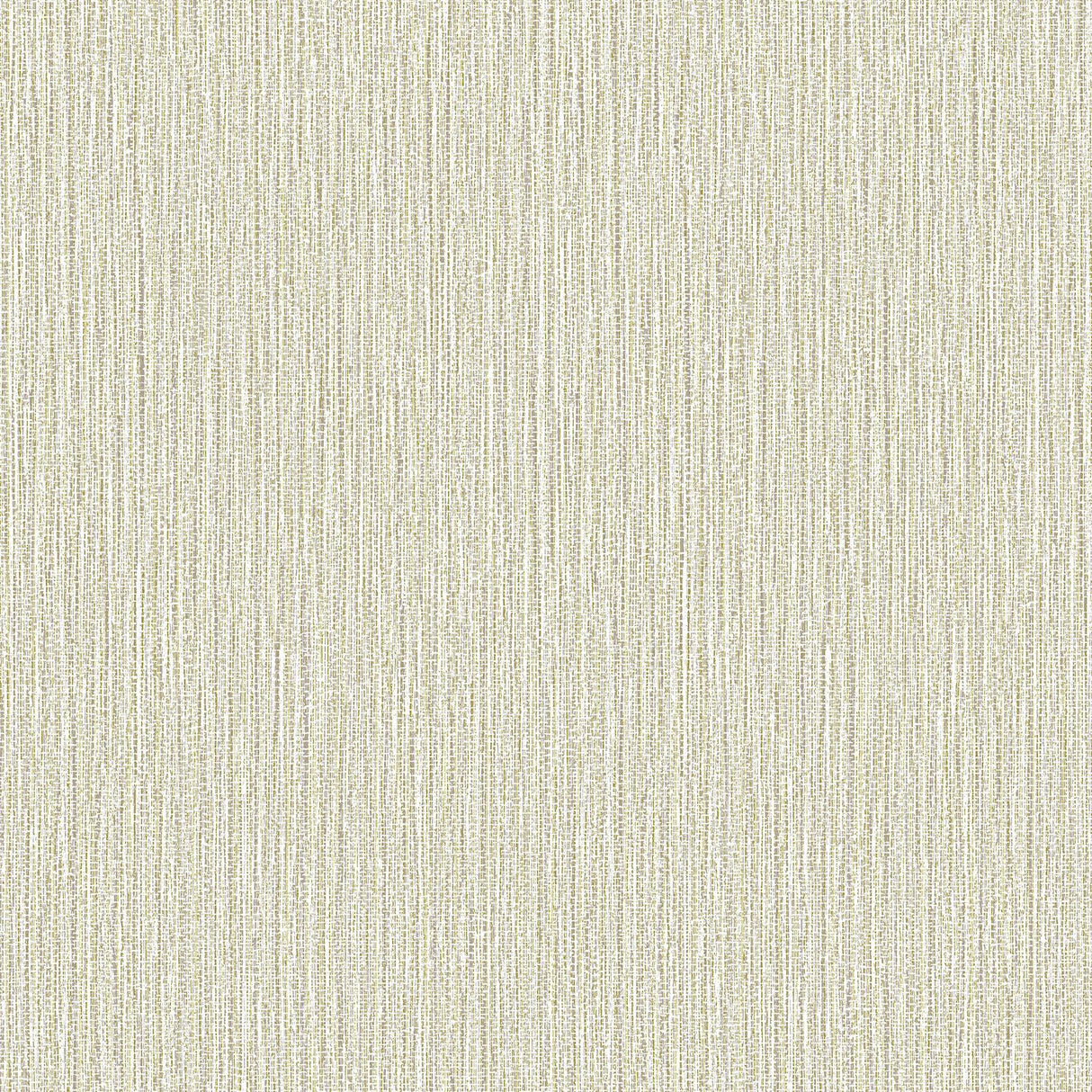 Advantage Bowman Wheat Faux Linen Wallpaper