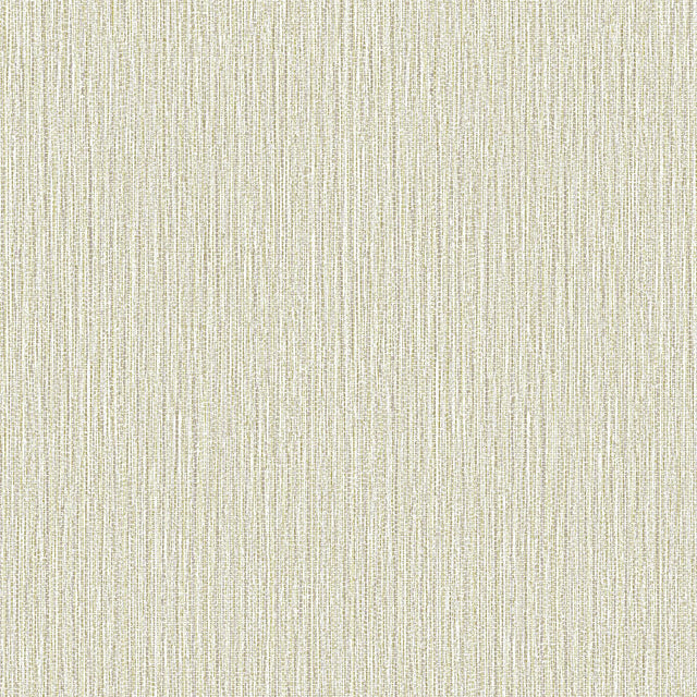 Advantage Bowman Wheat Faux Linen Wallpaper