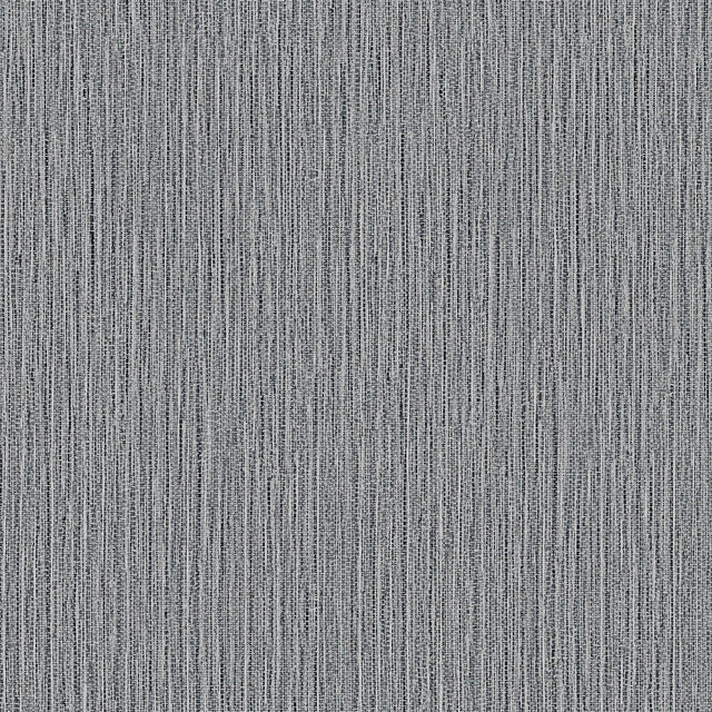 Advantage Bowman Slate Faux Linen Wallpaper