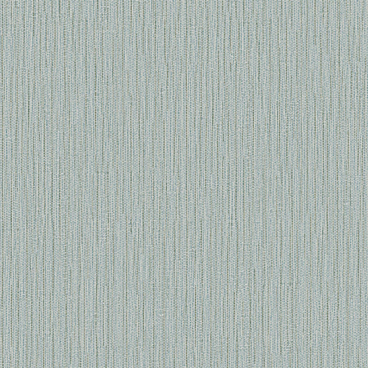 Advantage Bowman Sea Green Faux Linen Wallpaper