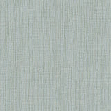 Advantage Bowman Sea Green Faux Linen Wallpaper