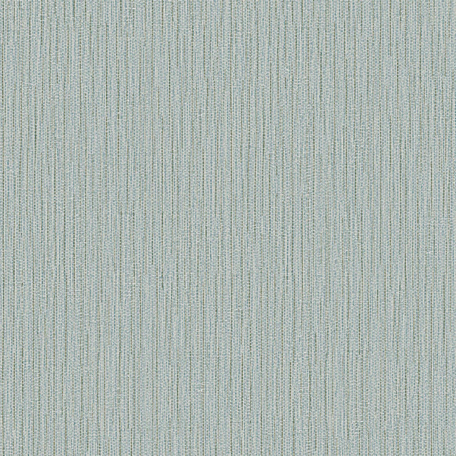 Advantage Bowman Sea Green Faux Linen Wallpaper