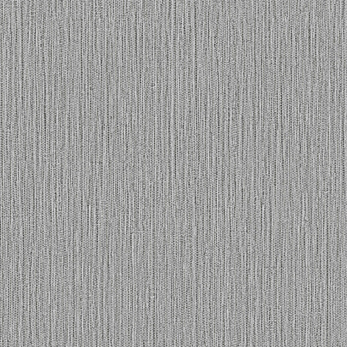 Advantage Bowman Charcoal Faux Linen Wallpaper