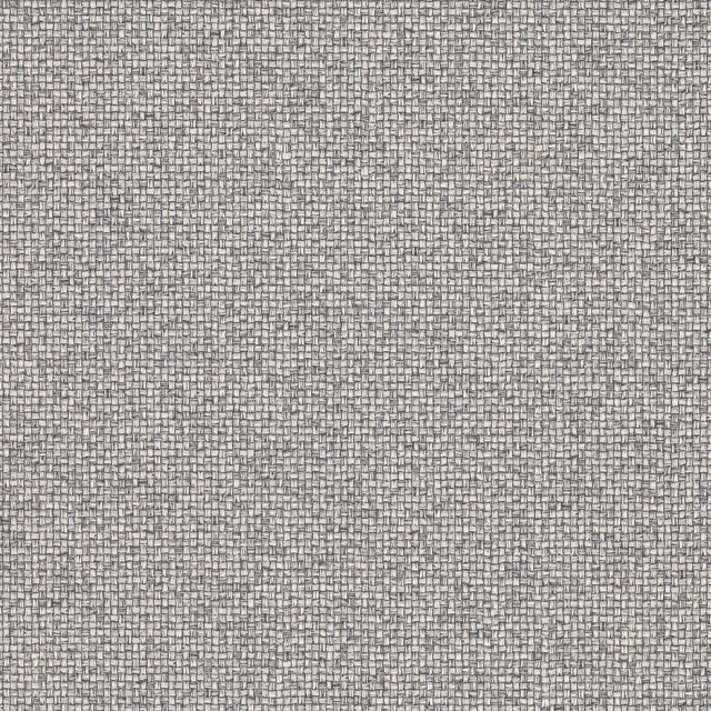 Advantage Surrey Grey Basketweave Wallpaper