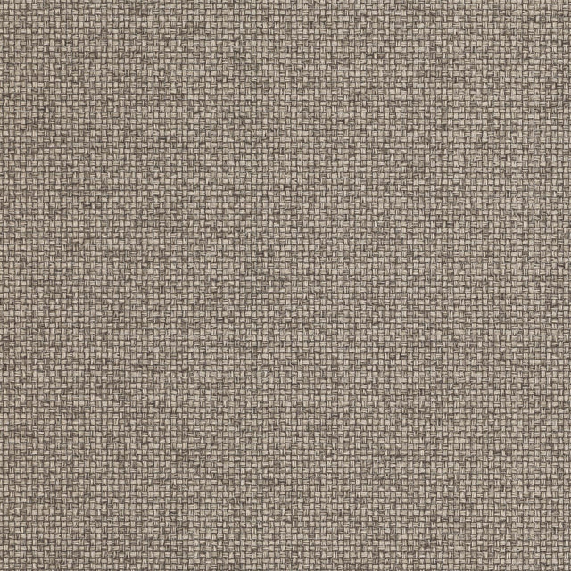 Advantage Surrey Chocolate Basketweave Wallpaper