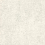 Advantage Edmore Silver Faux Suede Wallpaper