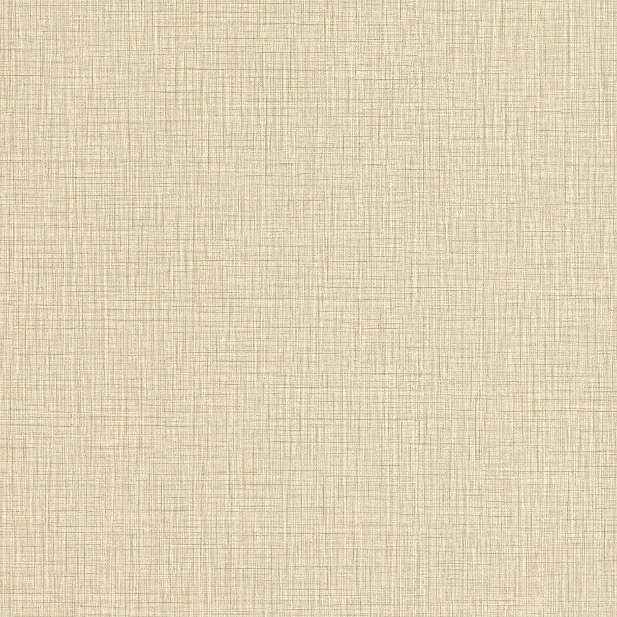 Advantage Eagen Neutral Linen Weave Wallpaper