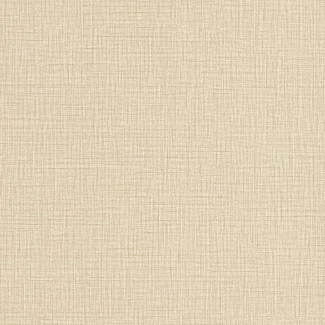 Advantage Eagen Neutral Linen Weave Wallpaper