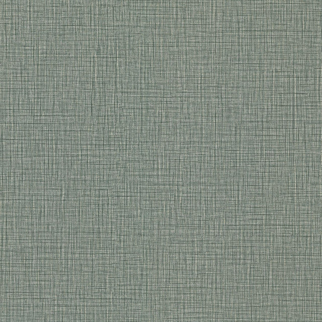 Advantage Eagen Grey Linen Weave Wallpaper