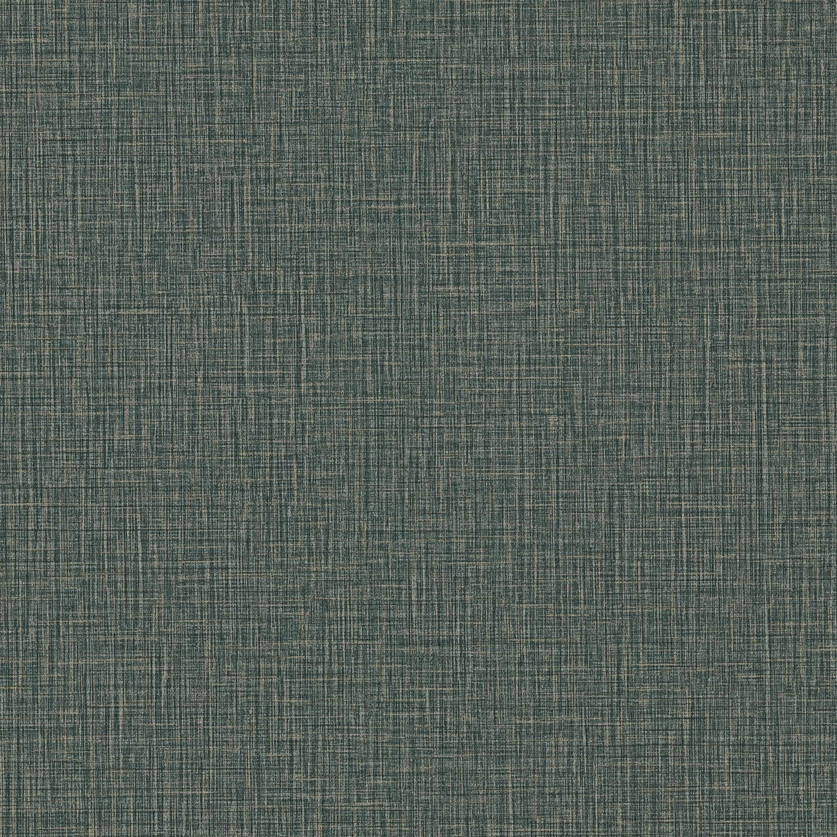 Advantage Eagen Sapphire Linen Weave Wallpaper
