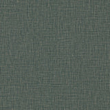 Advantage Eagen Sapphire Linen Weave Wallpaper