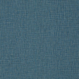 Advantage Eagen Blue Linen Weave Wallpaper