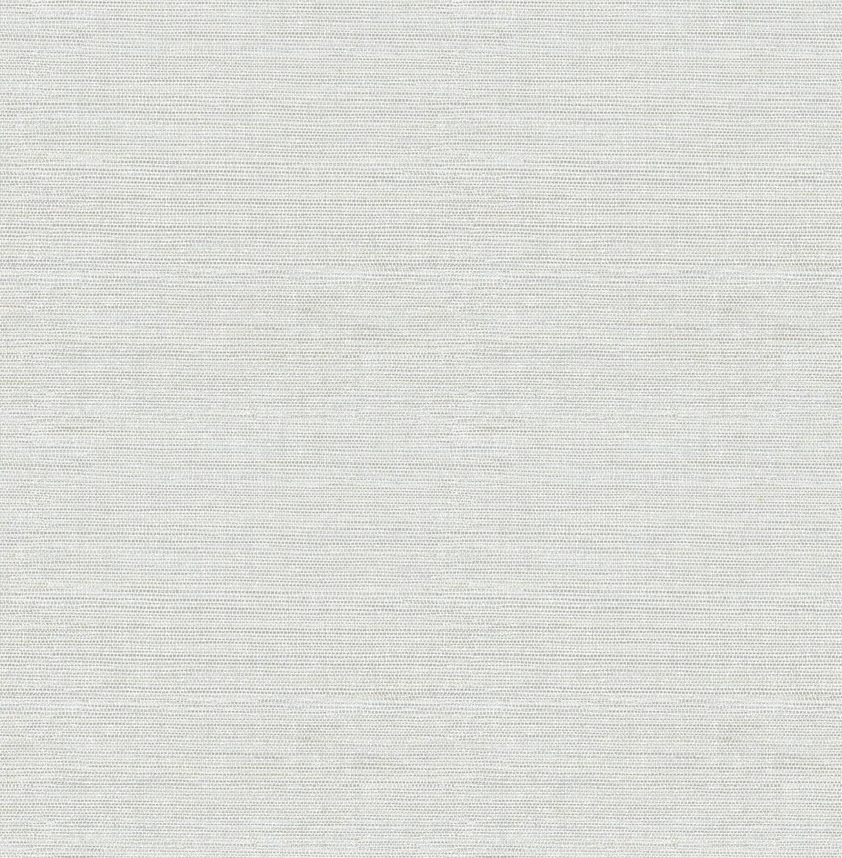 Advantage Agave Light Blue Faux Grasscloth Wallpaper