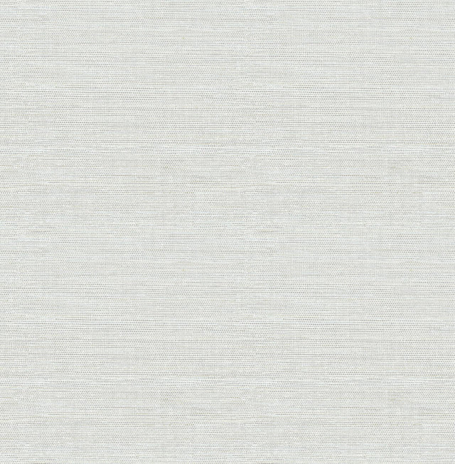 Advantage Agave Light Blue Faux Grasscloth Wallpaper