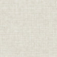 Advantage Tuckernuck Neutral Faux Linen Wallpaper