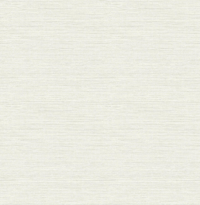 Advantage Agave Off-White Faux Grasscloth Wallpaper