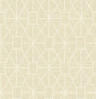 Advantage Stevenson Natural Trellis Wallpaper