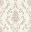 Advantage Glenda Copper Floral Damask Wallpaper