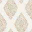 Advantage Gillian Copper Medallion Wallpaper