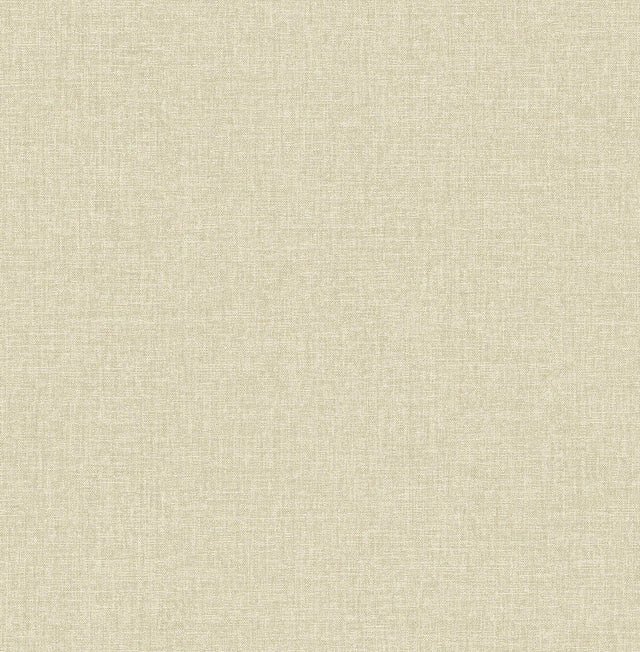 Advantage Eunice Brown Linen Wallpaper
