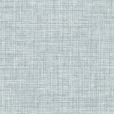 Advantage Tuckernuck Slate Faux Linen Wallpaper