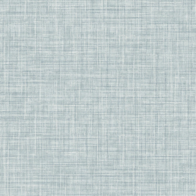 Advantage Tuckernuck Slate Faux Linen Wallpaper