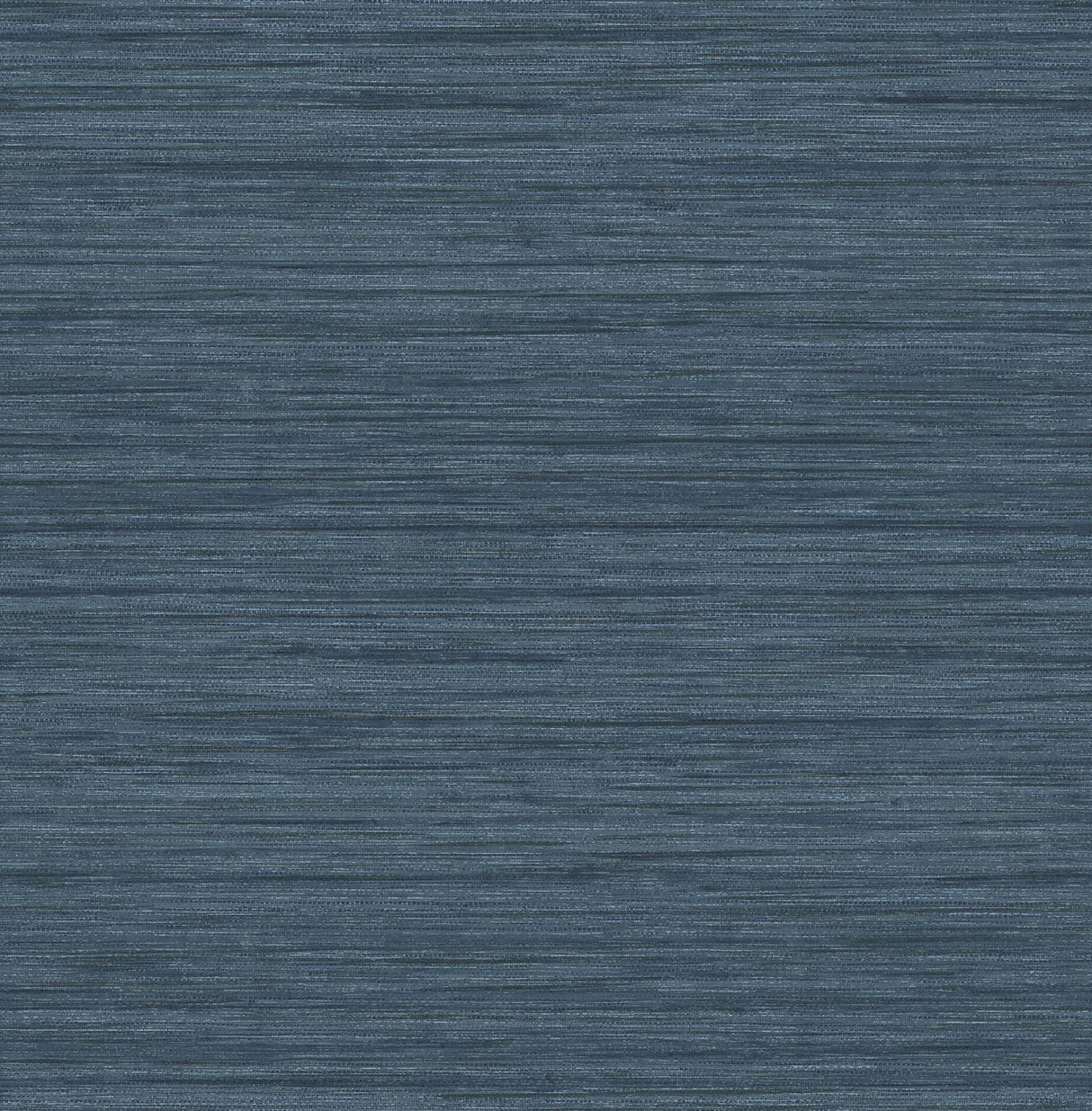 Advantage Barnaby Indigo Faux Grasscloth Wallpaper