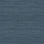 Advantage Barnaby Indigo Faux Grasscloth Wallpaper