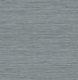 Advantage Barnaby Slate Faux Grasscloth Wallpaper