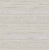 Advantage Barnaby Light Grey Faux Grasscloth Wallpaper